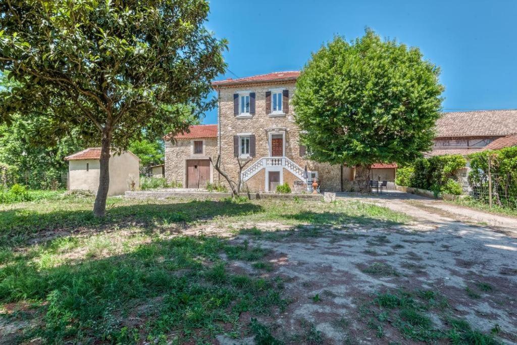 L'Ardeche En Provence Avec Jardin Ombrage Pont-Saint-Esprit Exterior foto