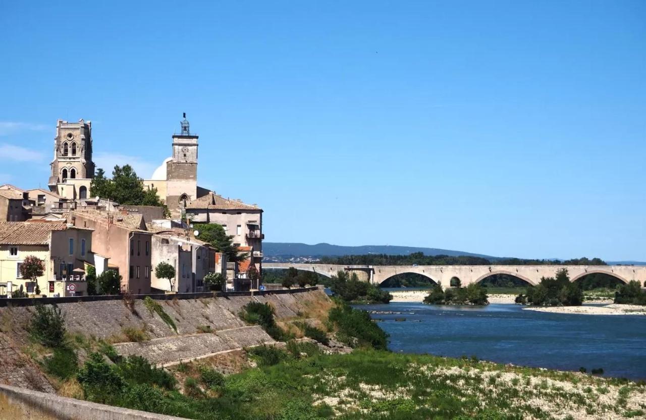L'Ardeche En Provence Avec Jardin Ombrage Pont-Saint-Esprit Exterior foto